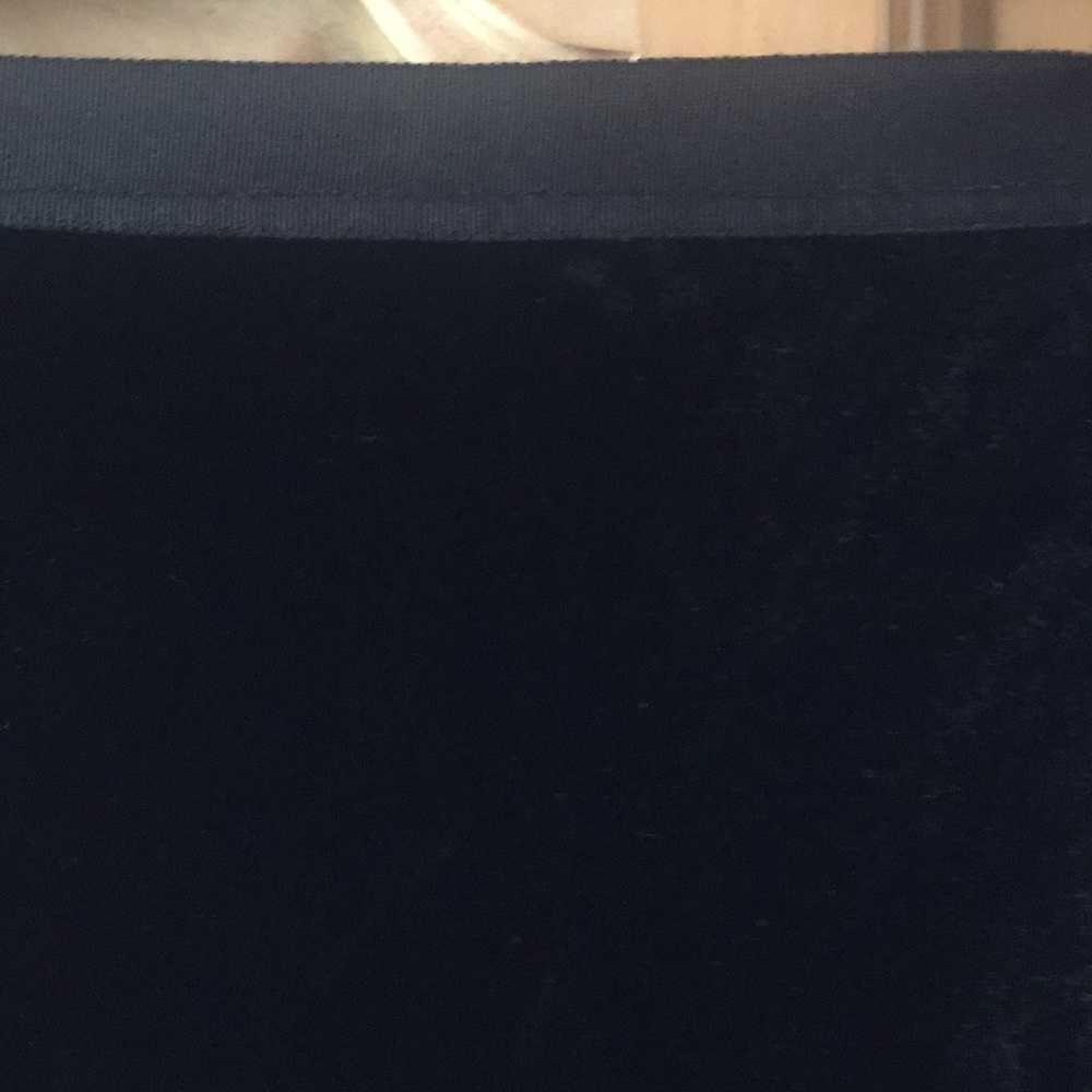 NWT Nili Lotan Black Velvet Maxi Skirt Side Slit 2 - Picture 4 of 4